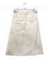 MHL (エムエイチエル) デニムグルカスカート アイボリー サイズ:2：3500円