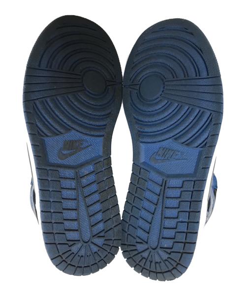 NIKE（ナイキ）NIKE (ナイキ) AIR JORDAN 1 RETRO HIGH OG ブルー×ネイビー サイズ:27.0cmの古着・服飾アイテム