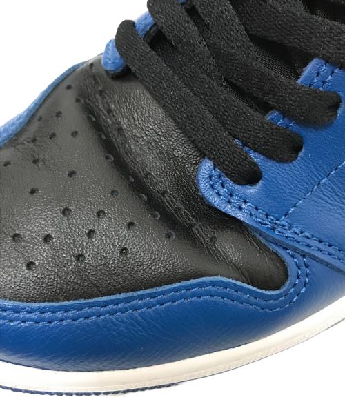 NIKE（ナイキ）NIKE (ナイキ) AIR JORDAN 1 RETRO HIGH OG ブルー×ネイビー サイズ:27.0cmの古着・服飾アイテム
