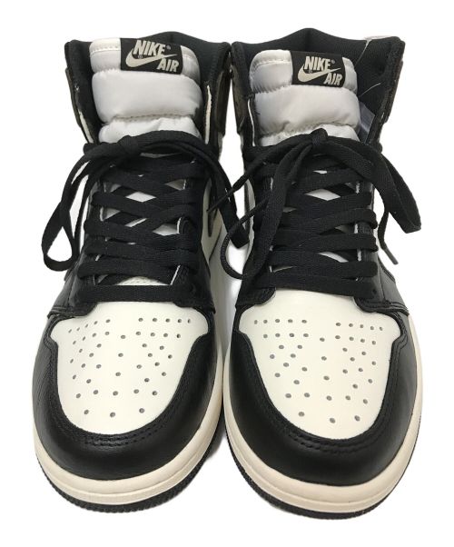 NIKE（ナイキ）NIKE (ナイキ) AIR JORDAN 1 RETRO HIGH OG ”DARK MOCHA” ホワイト×ブラウン サイズ:26.5cmの古着・服飾アイテム
