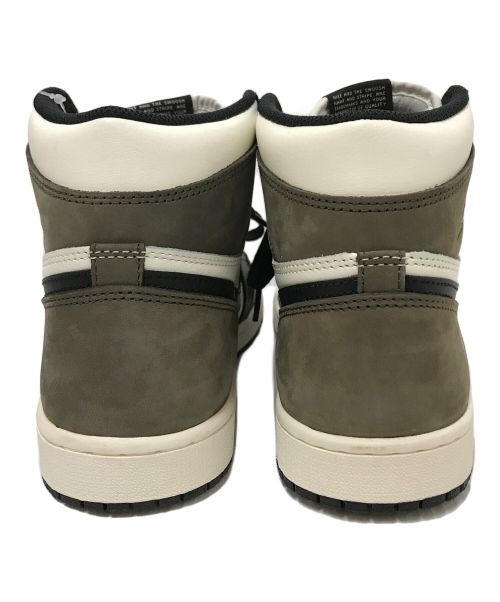 NIKE（ナイキ）NIKE (ナイキ) AIR JORDAN 1 RETRO HIGH OG ”DARK MOCHA” ホワイト×ブラウン サイズ:26.5cmの古着・服飾アイテム