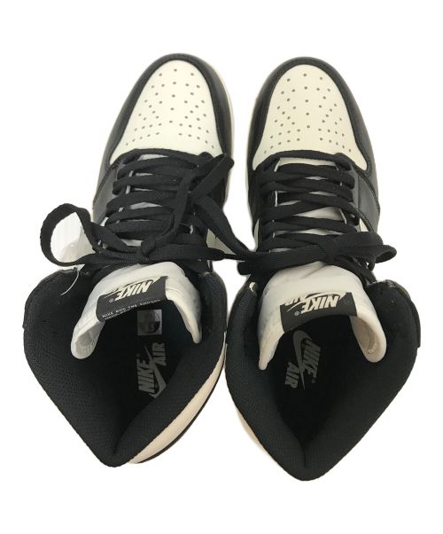 NIKE（ナイキ）NIKE (ナイキ) AIR JORDAN 1 RETRO HIGH OG ”DARK MOCHA” ホワイト×ブラウン サイズ:26.5cmの古着・服飾アイテム