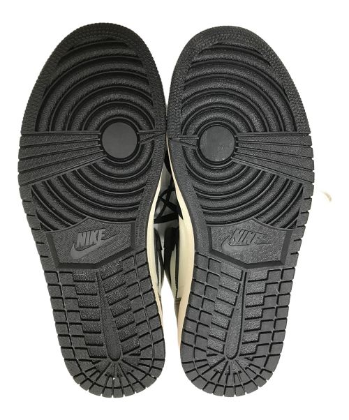 NIKE（ナイキ）NIKE (ナイキ) AIR JORDAN 1 RETRO HIGH OG ”DARK MOCHA” ホワイト×ブラウン サイズ:26.5cmの古着・服飾アイテム