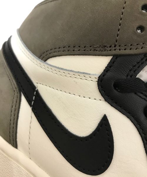 NIKE（ナイキ）NIKE (ナイキ) AIR JORDAN 1 RETRO HIGH OG ”DARK MOCHA” ホワイト×ブラウン サイズ:26.5cmの古着・服飾アイテム