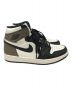 中古・古着 NIKE (ナイキ) AIR JORDAN 1 RETRO HIGH OG ”DARK MOCHA” ホワイト×ブラウン サイズ:26.5cm：24000円
