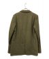 DRIES VAN NOTEN (ドリスヴァンノッテン) ヘリンボーンウールコート カーキ サイズ:50：21000円