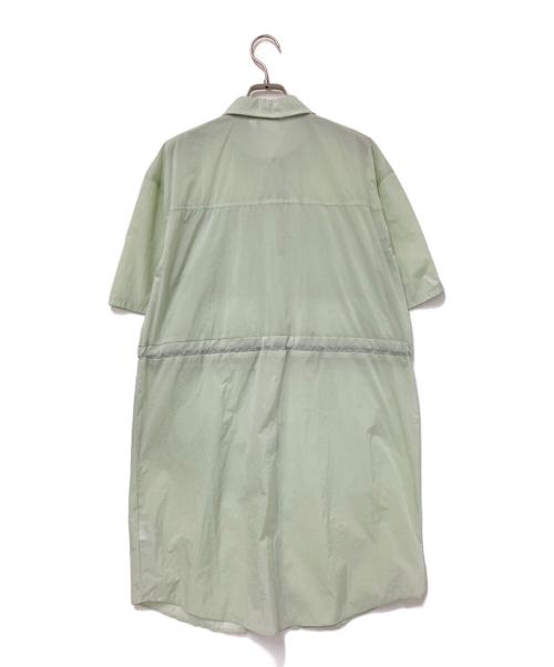 adidas（アディダス）adidas (アディダス) R.Y.V. シャツワンピース グリーン サイズ:Lの古着・服飾アイテム