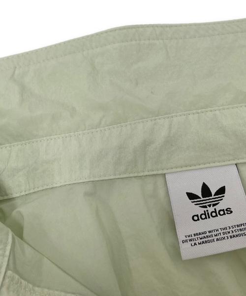 adidas（アディダス）adidas (アディダス) R.Y.V. シャツワンピース グリーン サイズ:Lの古着・服飾アイテム
