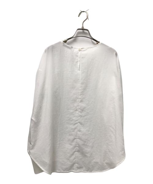 Curensology（カレンソロジー）Curensology (カレンソロジー) フレアバルーンブラウス ホワイト サイズ:Fの古着・服飾アイテム