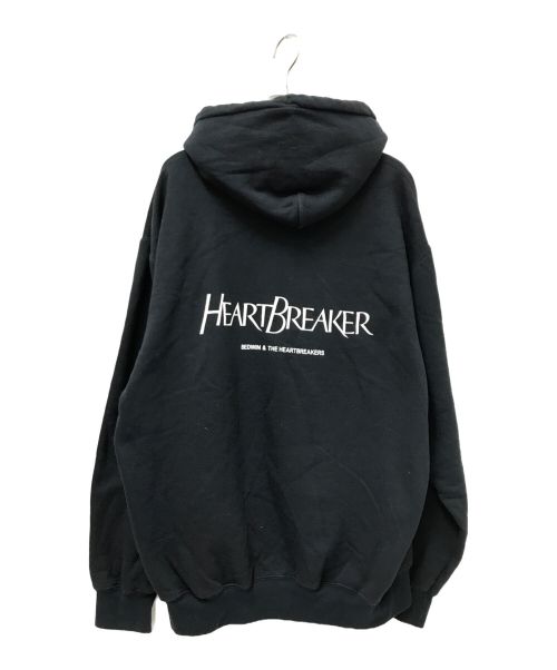 BEDWIN &THE HEARTBREAKERS（ベドウィンアンドザ ハートブレイカーズ）BEDWIN &THE HEARTBREAKERS (ベドウィンアンドザ ハートブレイカーズ) バックプリントパーカー ブラック サイズ:下記参照の古着・服飾アイテム