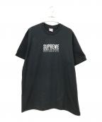SUPREMEシュプリーム）の古着「Paris Tee」｜ブラック