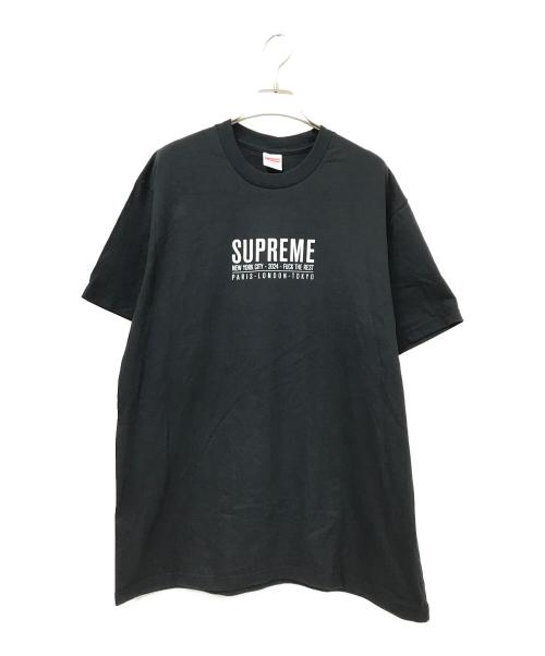 SUPREME（シュプリーム）SUPREME (シュプリーム) Paris Tee ブラック サイズ:Mの古着・服飾アイテム