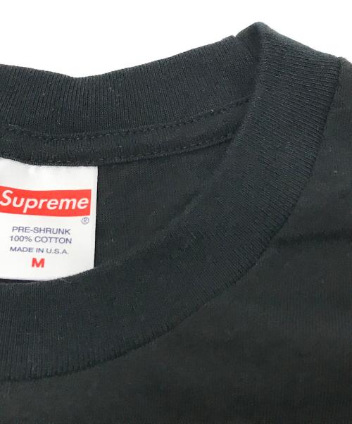 SUPREME（シュプリーム）SUPREME (シュプリーム) Paris Tee ブラック サイズ:Mの古着・服飾アイテム
