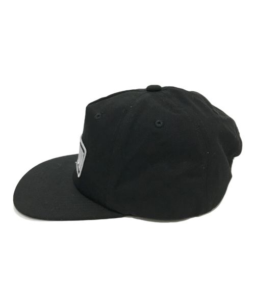 WASTED YOUTH（ウェイステッドユース）WASTED YOUTH (ウエステッド ユース) ロゴキャップ ブラック サイズ:下記参照の古着・服飾アイテム