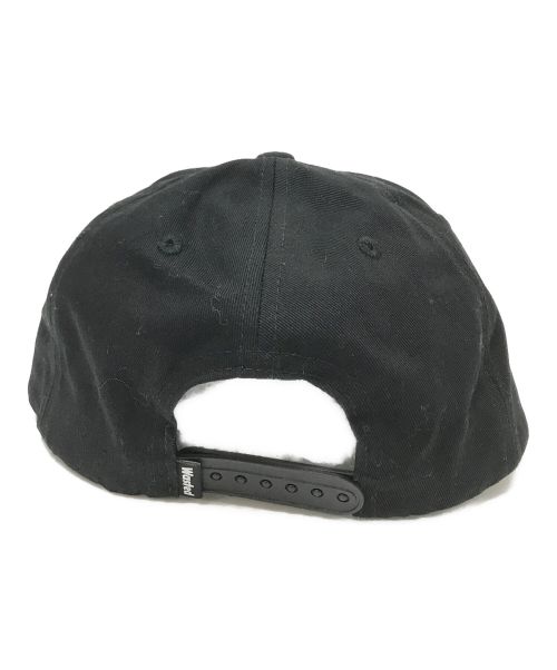 WASTED YOUTH（ウェイステッドユース）WASTED YOUTH (ウエステッド ユース) ロゴキャップ ブラック サイズ:下記参照の古着・服飾アイテム