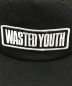 WASTED YOUTH (ウエステッド ユース) ロゴキャップ ブラック サイズ:下記参照：4000円
