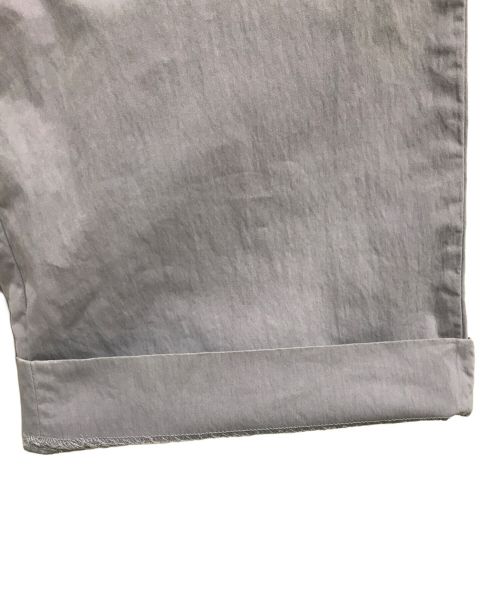 MAISON SPECIAL（メゾンスペシャル）MAISON SPECIAL (メゾンスペシャル) オメガリブピンタックワイドパンツ グレー サイズ:44の古着・服飾アイテム