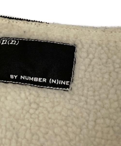 NUMBER (N)INE（ナンバーナイン）NUMBER (N)INE (ナンバーナイン) コーデュロイベスト ブラック サイズ:3の古着・服飾アイテム