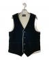 NUMBER (N)INE（ナンバーナイン）の古着「コーデュロイベスト」｜ブラック