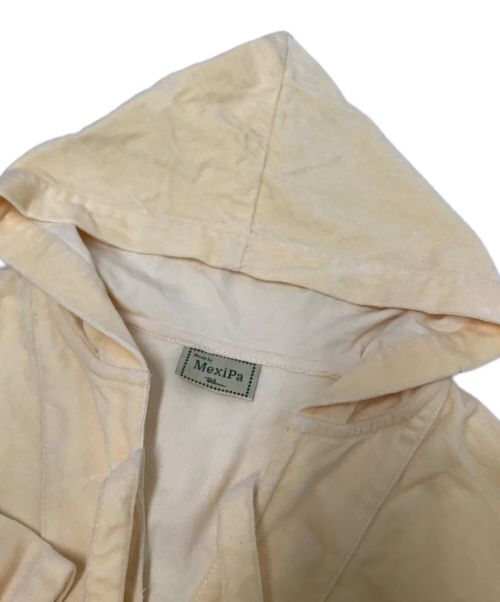 Ron Herman（ロンハーマン）Ron Herman (ロンハーマン) mexipa (メキパ) メキシカンパーカー ベージュ サイズ:下記参照の古着・服飾アイテム