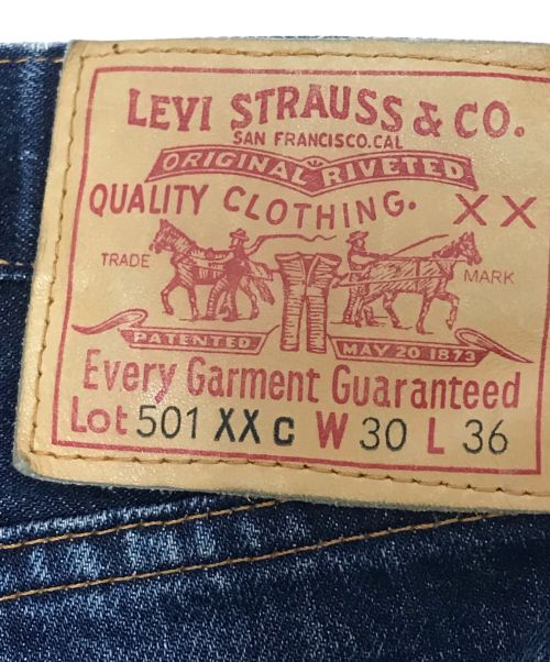 LEVI'S（リーバイス）LEVI'S (リーバイス) 501XX Cデニムパンツ インディゴ サイズ:W30の古着・服飾アイテム
