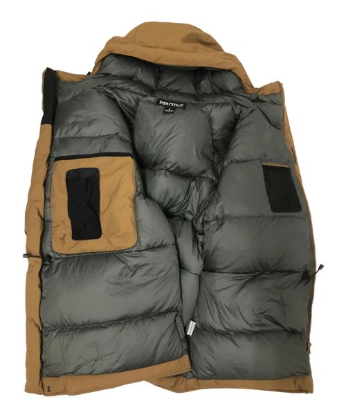 MARMOT（マーモット）MARMOT (マーモット) Dima Down Parka ブラウン サイズ:下記参照 未使用品の古着・服飾アイテム