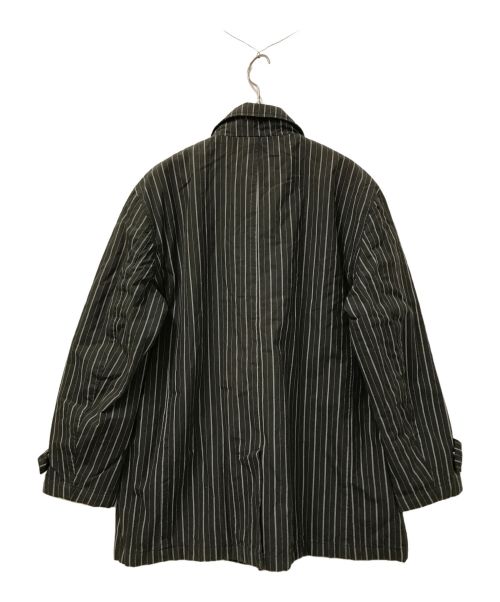 WOOLRICH（ウールリッチ）WOOLRICH (ウールリッチ) ストライプ中綿ジャケット ブラック サイズ:Mの古着・服飾アイテム