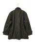 WOOLRICH (ウールリッチ) ストライプ中綿ジャケット ブラック サイズ:M：4000円