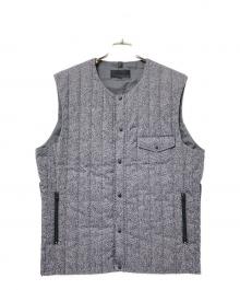 TOKYO WHEELS（トーキョーウィールズ）の古着「ボタンベスト」｜グレー