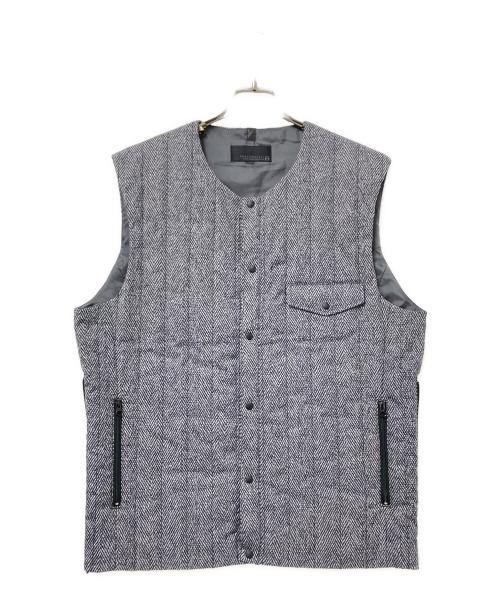 TOKYO WHEELS（トーキョーウィールズ）TOKYO WHEELS (トウキョウウィールズ) ボタンベスト グレー サイズ:Mの古着・服飾アイテム