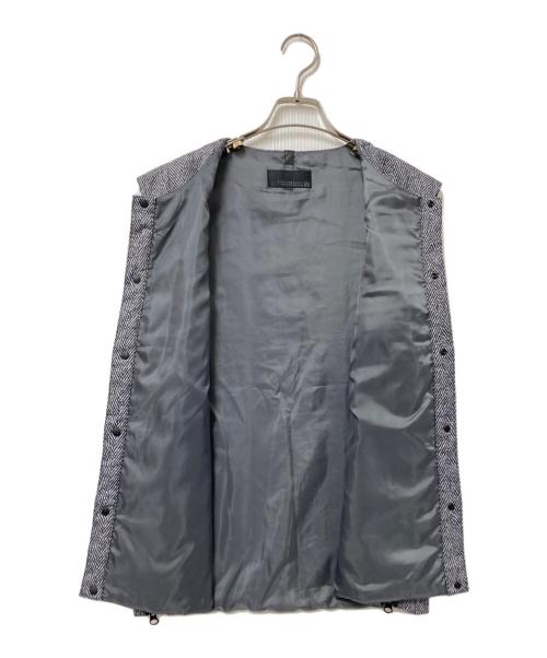 TOKYO WHEELS（トーキョーウィールズ）TOKYO WHEELS (トウキョウウィールズ) ボタンベスト グレー サイズ:Mの古着・服飾アイテム