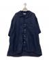 CAHLUMN（カウラム）の古着「オーバーサイズリネンシャツ」｜ネイビー