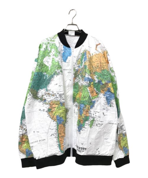 HOUSTON（ヒューストン）HOUSTON (ヒューストン) TYVEK PAPER JACKET マルチカラー サイズ:XXLの古着・服飾アイテム