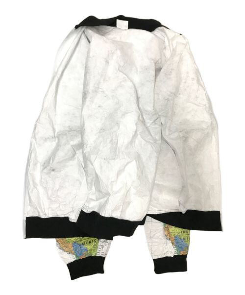 HOUSTON（ヒューストン）HOUSTON (ヒューストン) TYVEK PAPER JACKET マルチカラー サイズ:XXLの古着・服飾アイテム