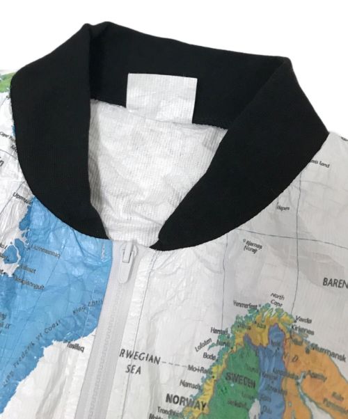 HOUSTON（ヒューストン）HOUSTON (ヒューストン) TYVEK PAPER JACKET マルチカラー サイズ:XXLの古着・服飾アイテム