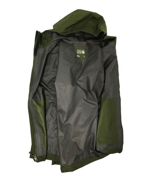 MOUNTAIN HARD WEAR（マウンテンハードウェア）MOUNTAIN HARD WEAR (マウンテンハードウェア) Exposure/2 Gore-Tex Paclite Jacket オリーブ サイズ:Lの古着・服飾アイテム