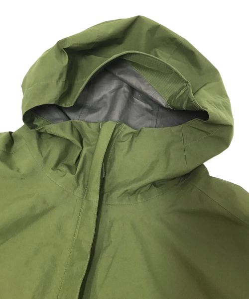 MOUNTAIN HARD WEAR（マウンテンハードウェア）MOUNTAIN HARD WEAR (マウンテンハードウェア) Exposure/2 Gore-Tex Paclite Jacket オリーブ サイズ:Lの古着・服飾アイテム