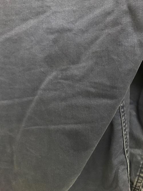 U'S NAVY（ユーエスネイビー）U'S NAVY (ユーエスネイビー) 70's ユーティリティジャケット ネイビー サイズ:36の古着・服飾アイテム