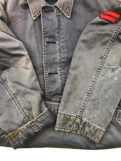 U'S NAVY（ユーエスネイビー）U'S NAVY (ユーエスネイビー) 70's ユーティリティジャケット ネイビー サイズ:36の古着・服飾アイテム