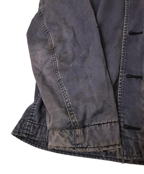 U'S NAVY（ユーエスネイビー）U'S NAVY (ユーエスネイビー) 70's ユーティリティジャケット ネイビー サイズ:36の古着・服飾アイテム
