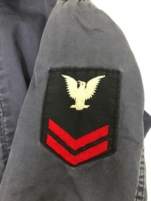 U'S NAVY（ユーエスネイビー）U'S NAVY (ユーエスネイビー) 70's ユーティリティジャケット ネイビー サイズ:36の古着・服飾アイテム