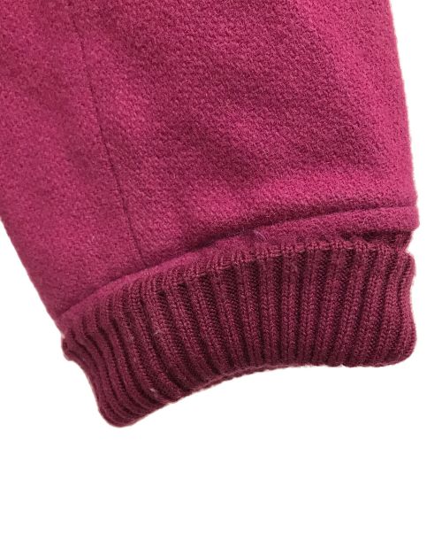 Hysteric Glamour（ヒステリックグラマー）Hysteric Glamour (ヒステリックグラマー) ロゴスタジャン ピンク サイズ:Ｍの古着・服飾アイテム