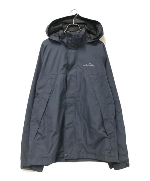 Eddie Bauer（エディーバウアー）Eddie Bauer (エディーバウアー) マウンテンジャケット グレー サイズ:Mの古着・服飾アイテム