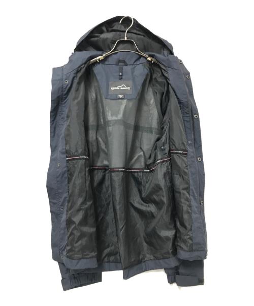 Eddie Bauer（エディーバウアー）Eddie Bauer (エディーバウアー) マウンテンジャケット グレー サイズ:Mの古着・服飾アイテム