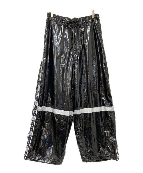 GALFY（ガルフィー）GALFY (ガルフィー) 久々賛否両論ナイロンパンツ ブラック サイズ:XLの古着・服飾アイテム