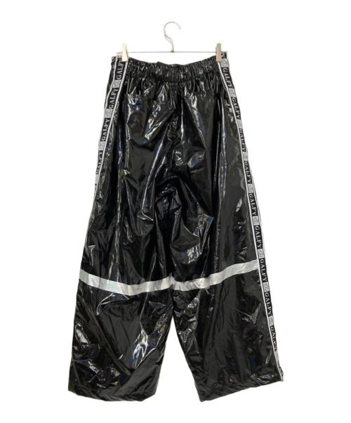 GALFY（ガルフィー）GALFY (ガルフィー) 久々賛否両論ナイロンパンツ ブラック サイズ:XLの古着・服飾アイテム