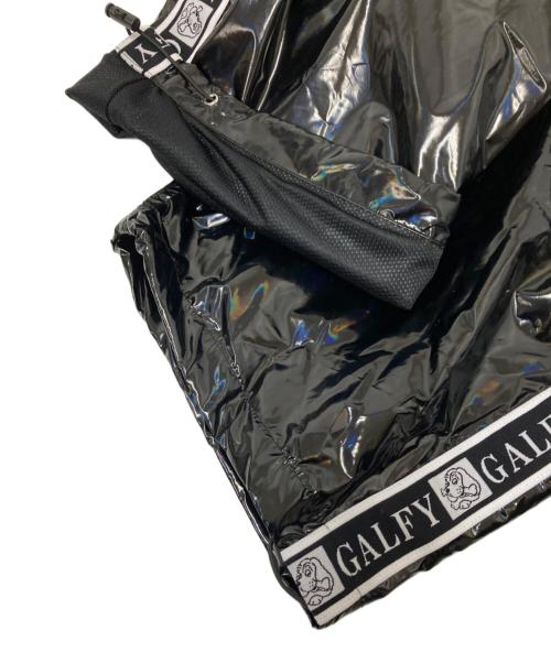 GALFY（ガルフィー）GALFY (ガルフィー) 久々賛否両論ナイロンパンツ ブラック サイズ:XLの古着・服飾アイテム