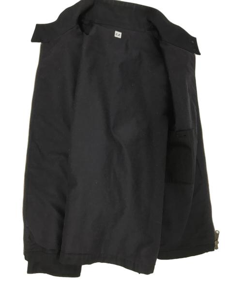 Ets MATERIAUX（マテリオ）Ets MATERIAUX (マテリオ) Harinngton Jacket ネイビー サイズ:1の古着・服飾アイテム