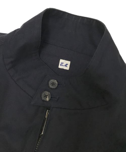 Ets MATERIAUX（マテリオ）Ets MATERIAUX (マテリオ) Harinngton Jacket ネイビー サイズ:1の古着・服飾アイテム