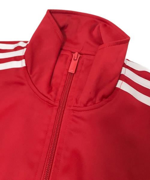 adidas（アディダス）adidas (アディダス) トラックジャケット レッド サイズ:XSの古着・服飾アイテム